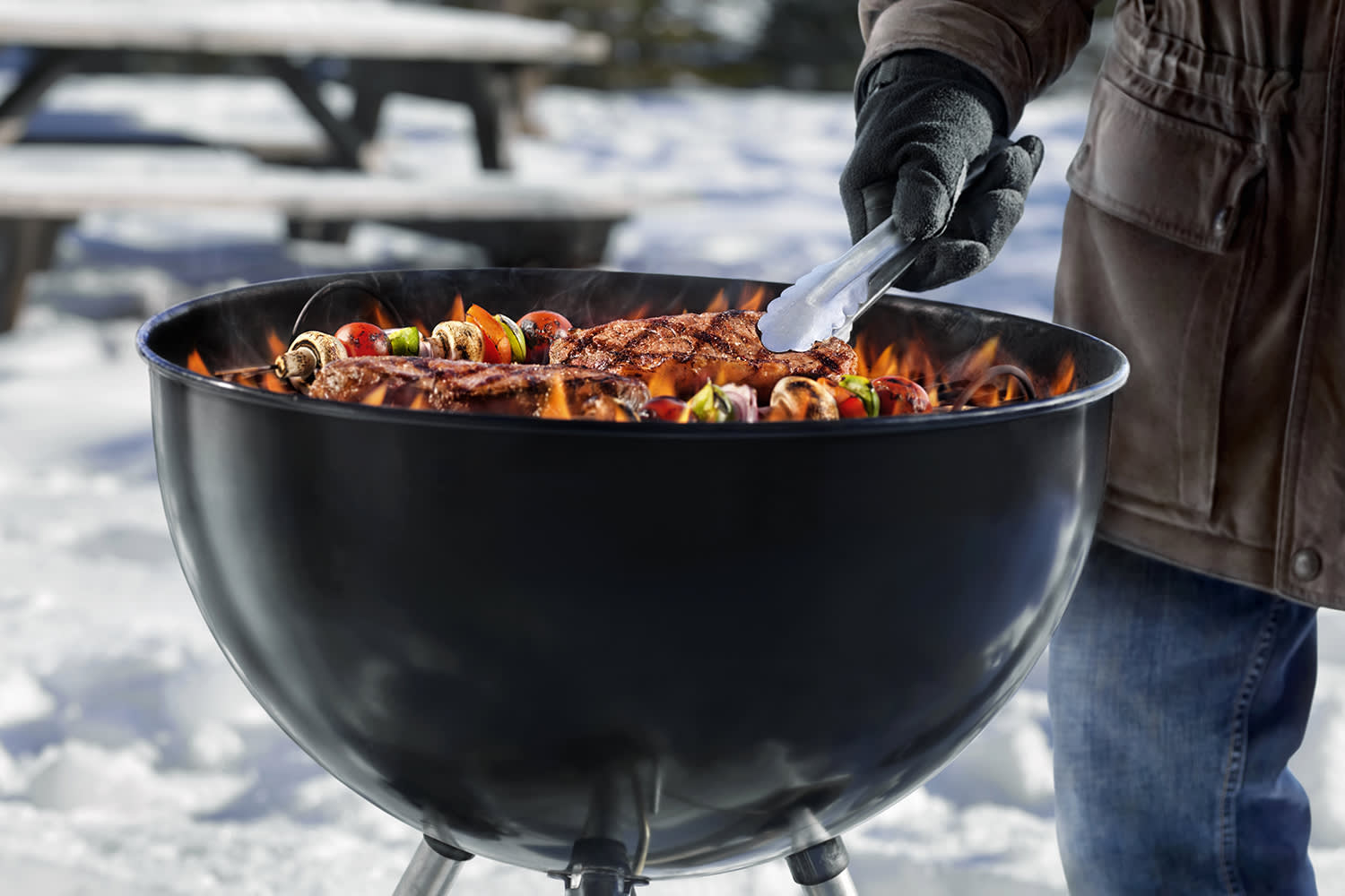 Barbecue en hiver – Aveve