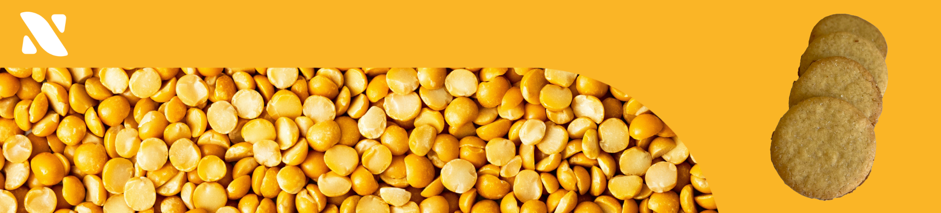 Embrace the Trend of Healthy Eating with Nuverta's Pea-Powered Cookie 