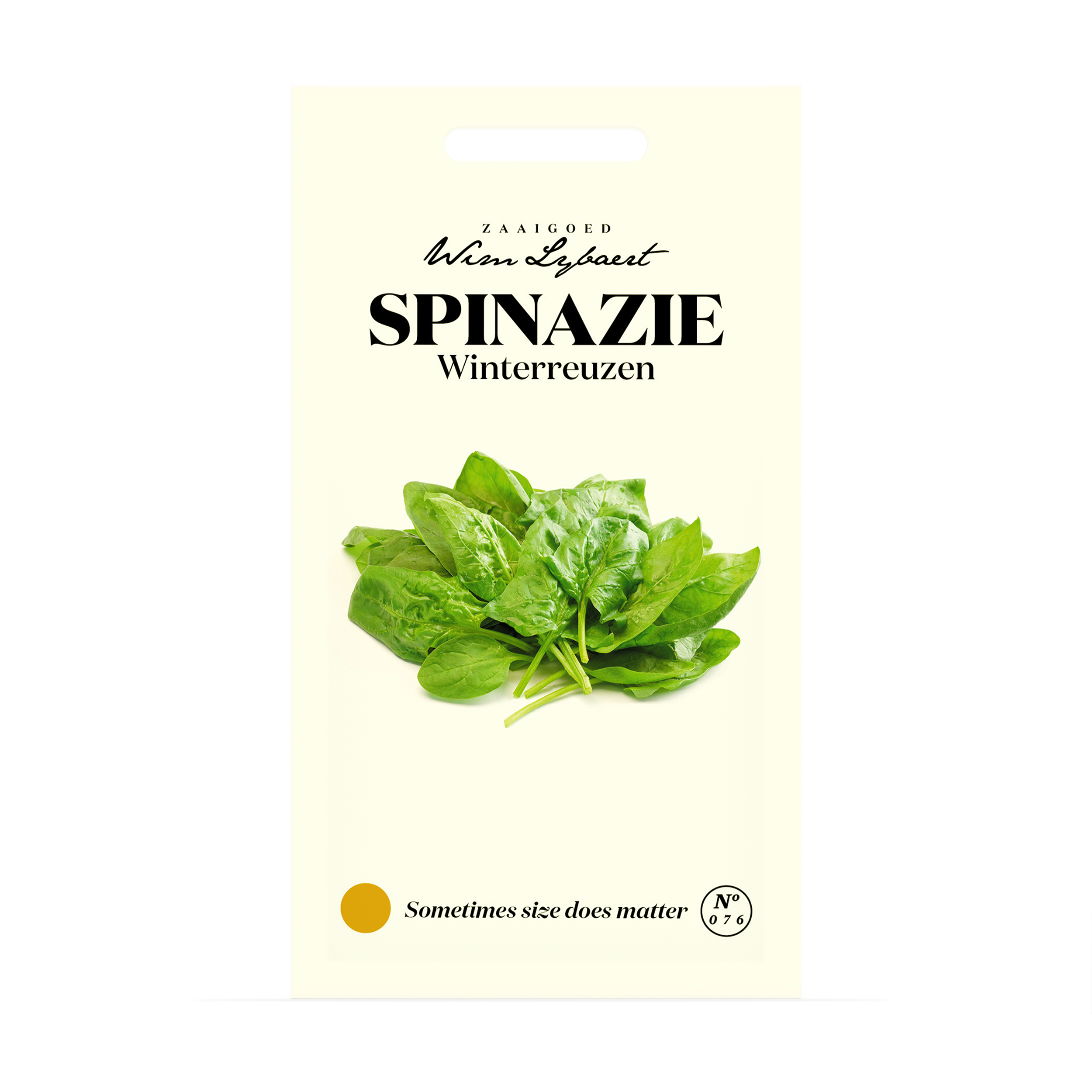 Spinazie Winterreuzen