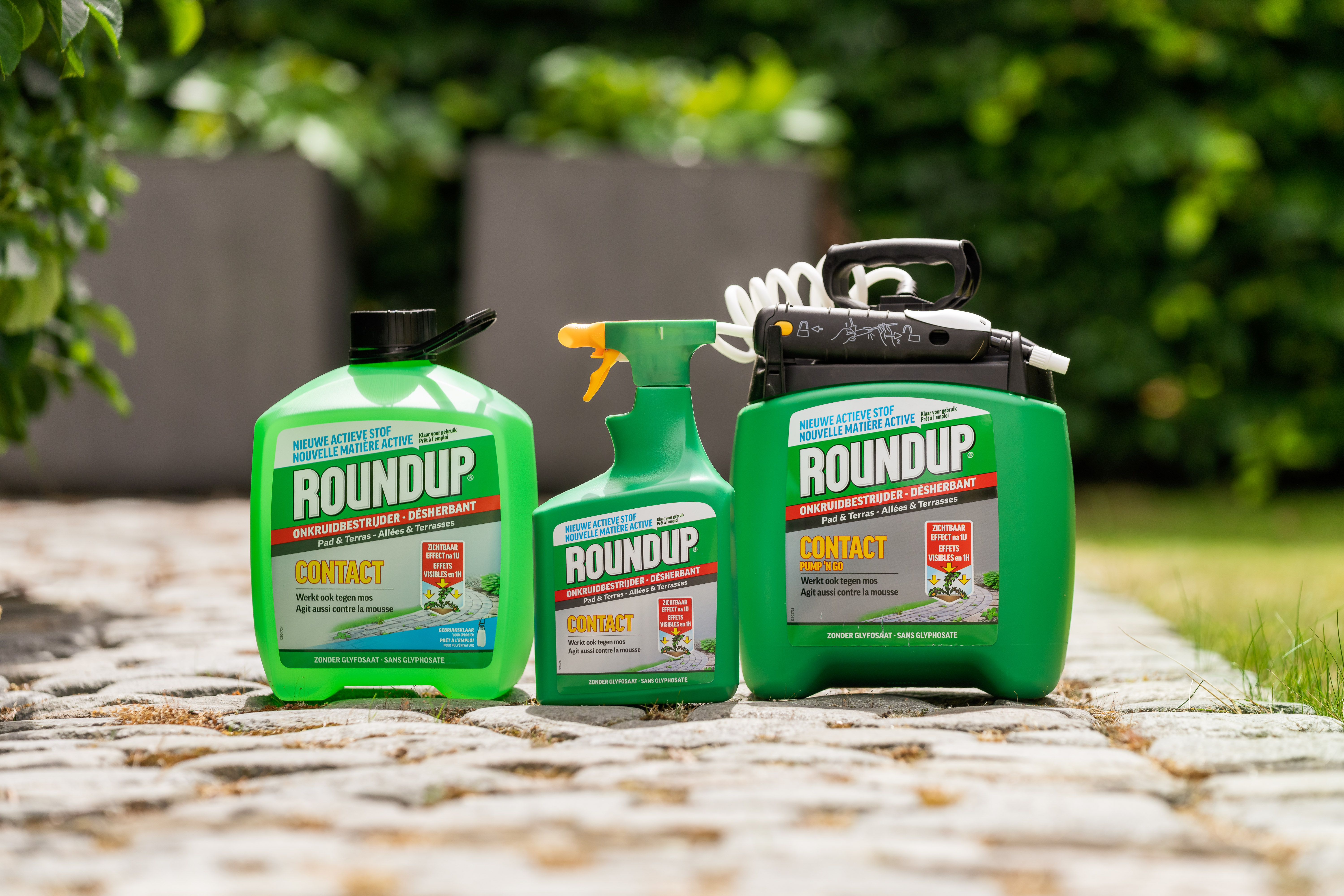 Roundup onkruidbestrijding - Aveve
