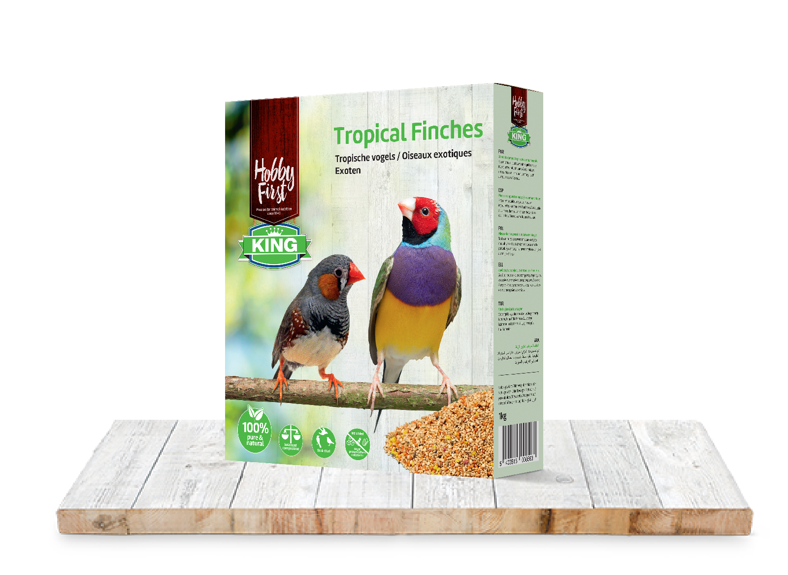 tropical finches
