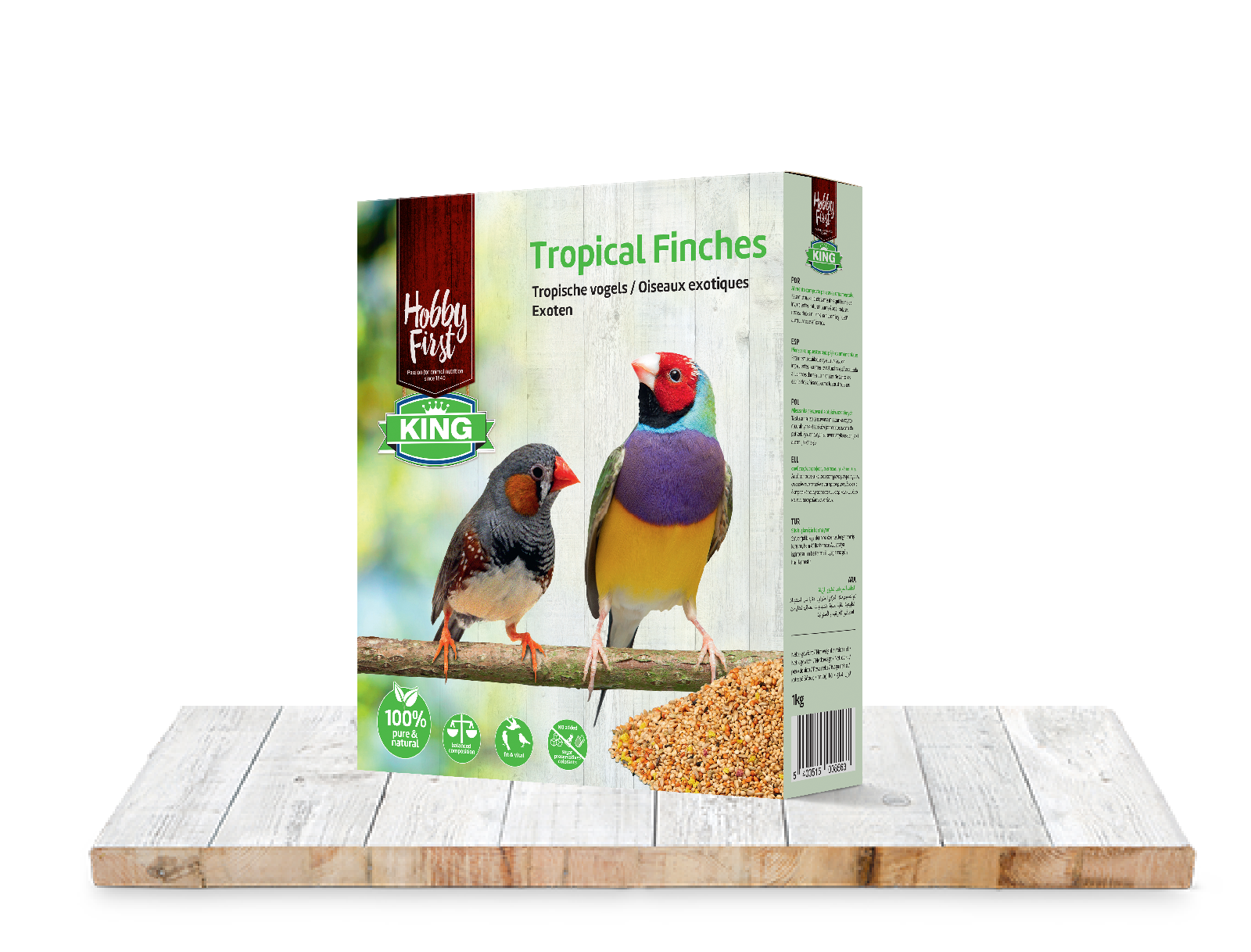 tropical finches