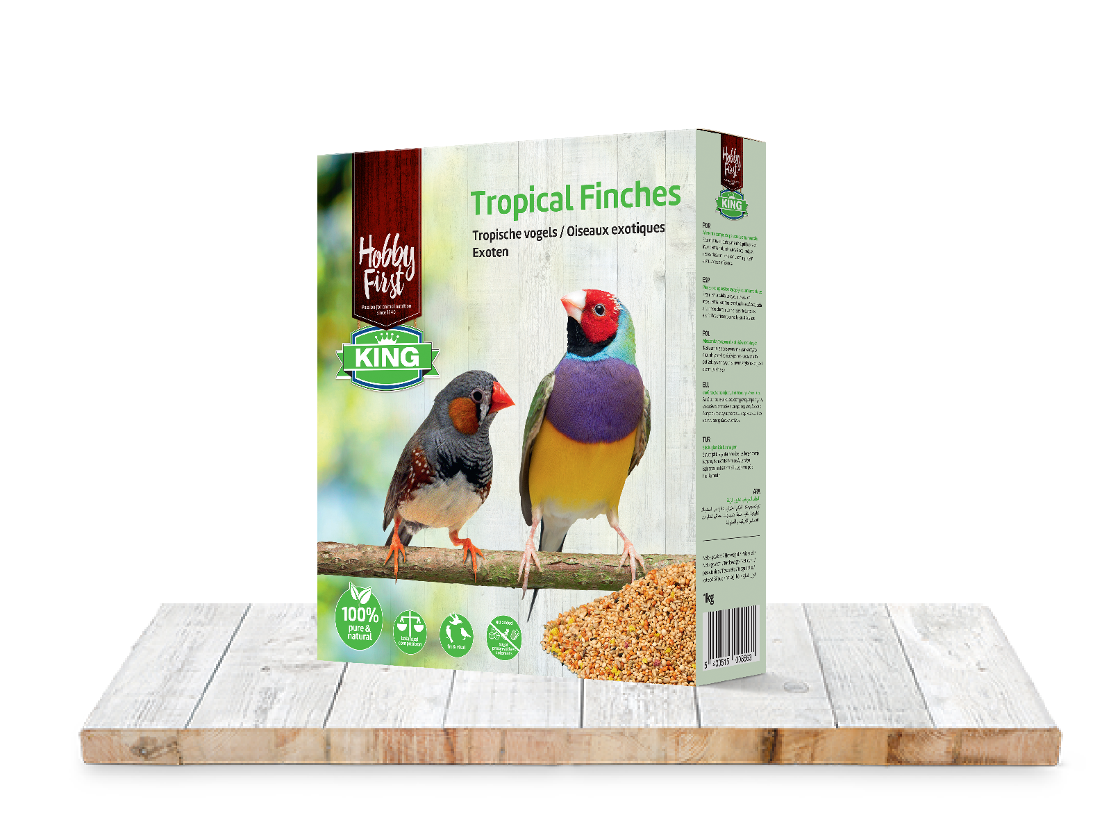 tropical finches