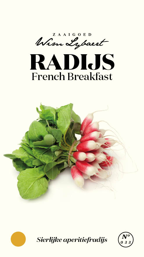 Radijs French Breakfast