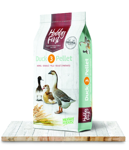 Duck 3 pellet