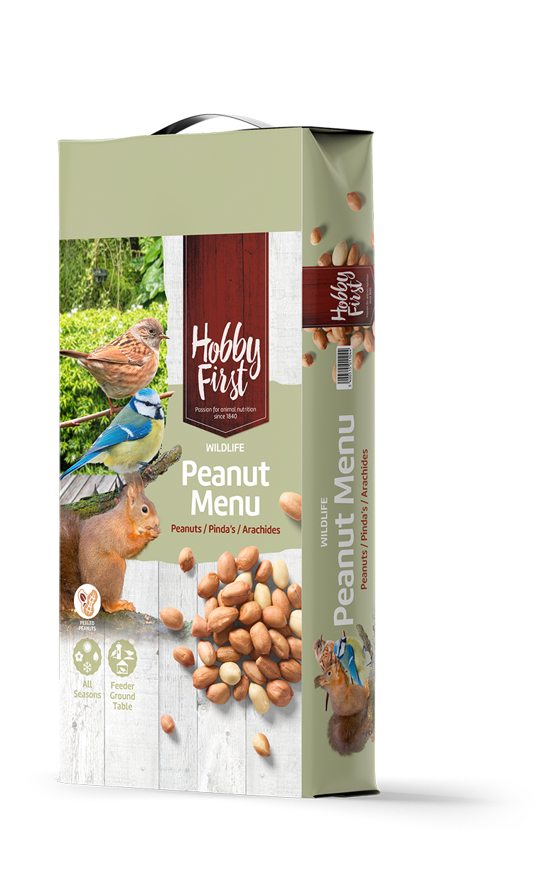Packshot WildLife Peanut Menu 12kg