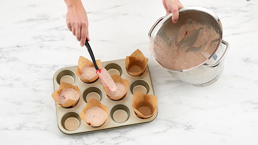 Stappenfoto Frambozenmuffins_stap 6