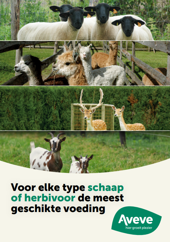 Gids kleine herkauwers 2025 - Aveve