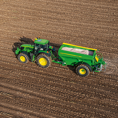 John Deere épandeur