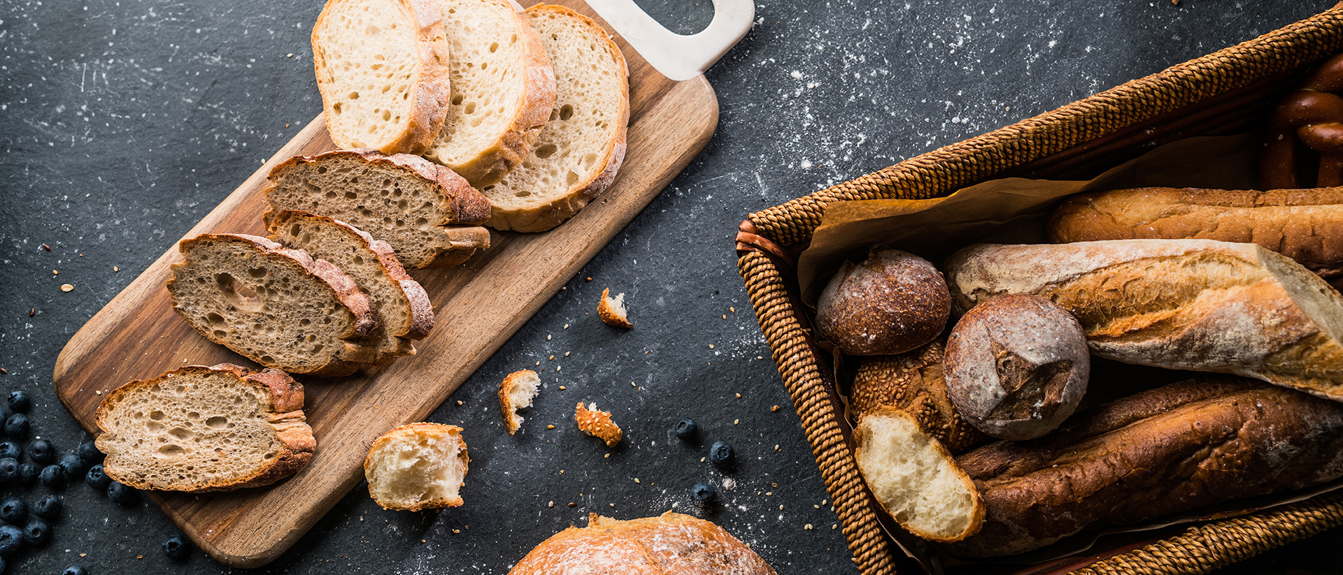 Verschillende soorten brood - Aveve