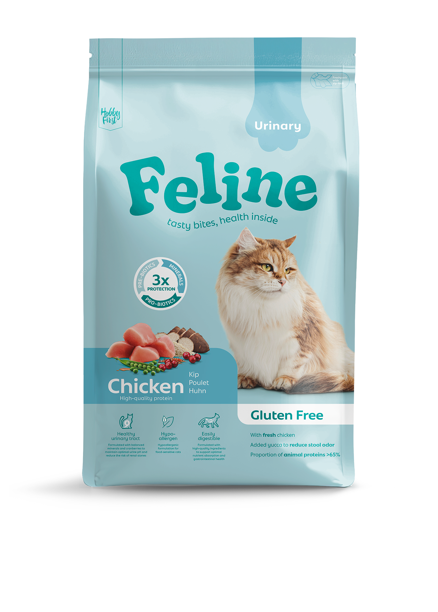 New Feline: HobbyFirst Urinary Chicken