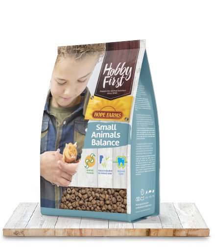 small animals balance