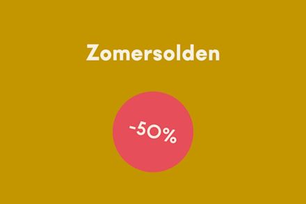 Solden: -50% op geselecteerde items