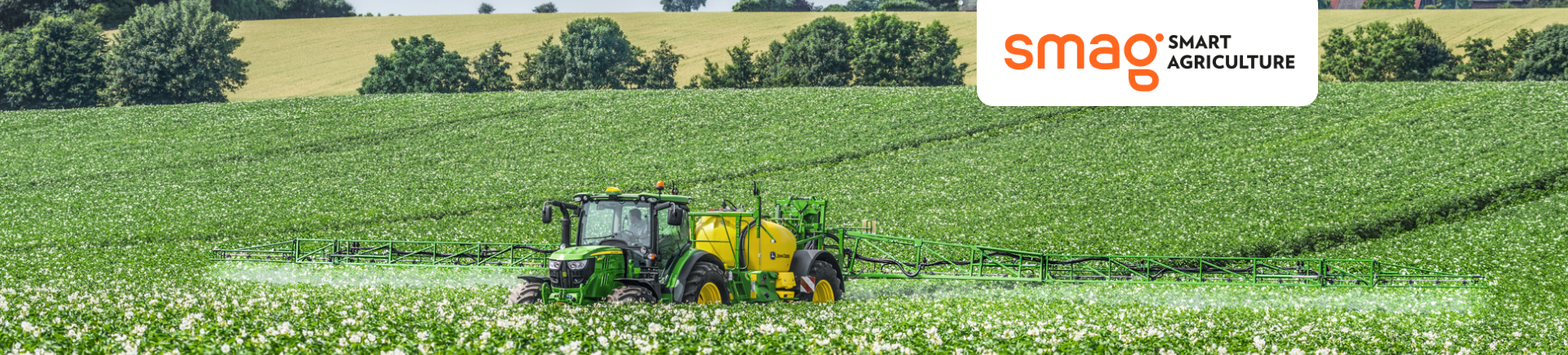 Banner Smag - Efficiëntie, tijdwinst en inzicht voor elke akkerbouwer
