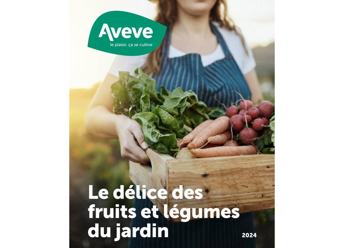 Guide du potager 2024 - Aveve