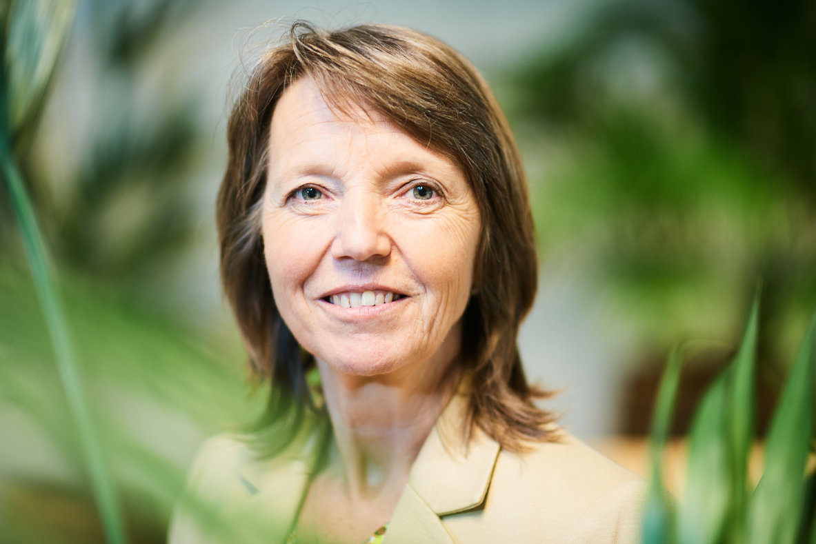 Sonja De Becker | President of the Board