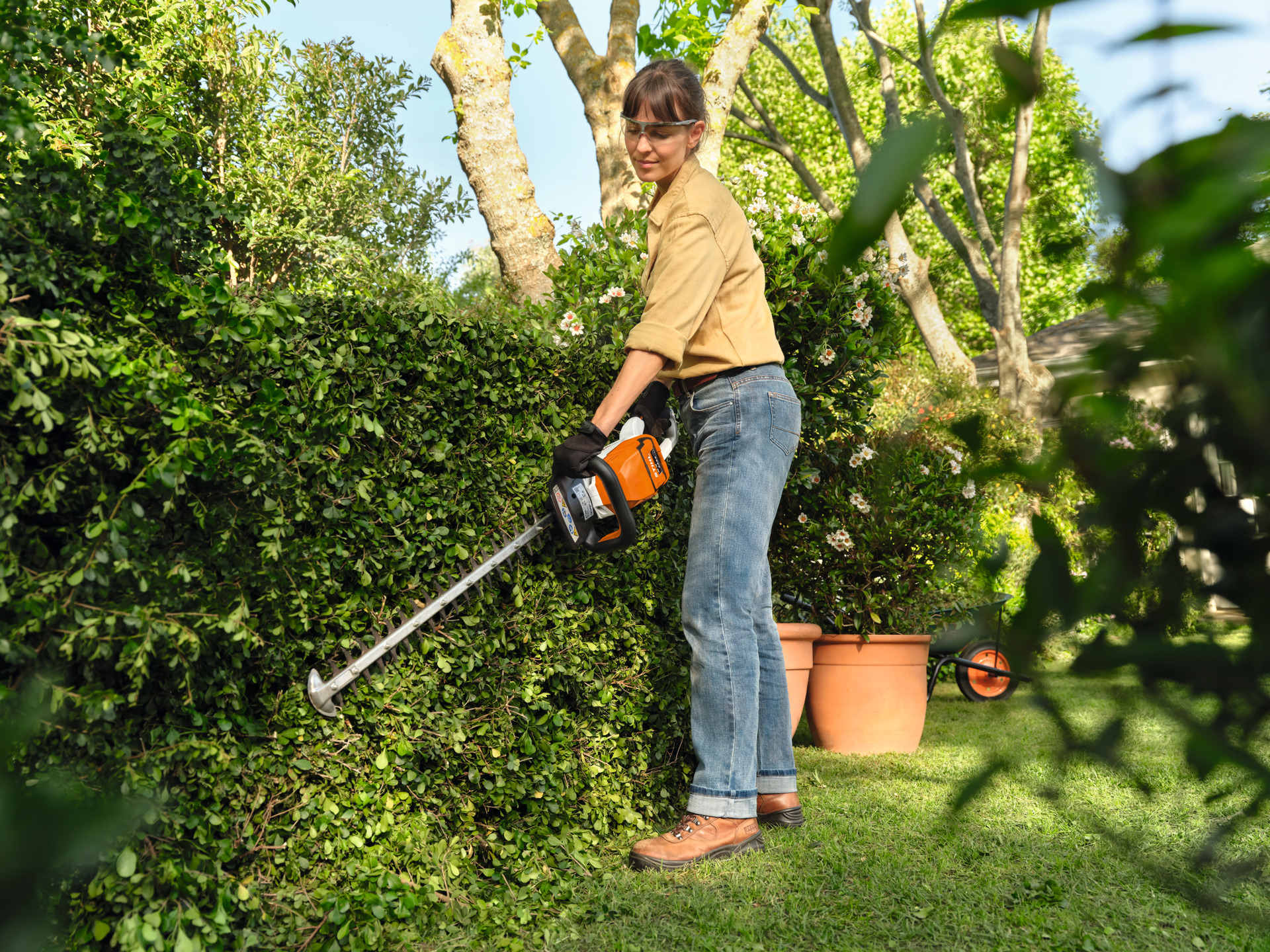 Stihl - Taille-haies