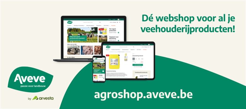 Nieuwe Aveve Veehouderijwebshop