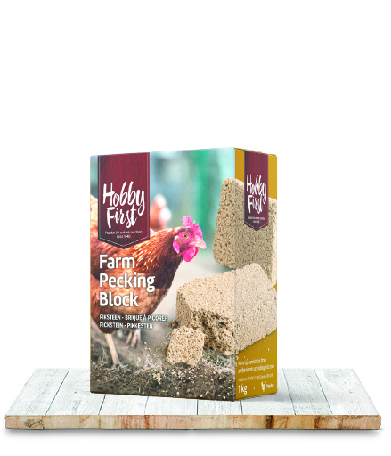 Farm Pecking Block foto