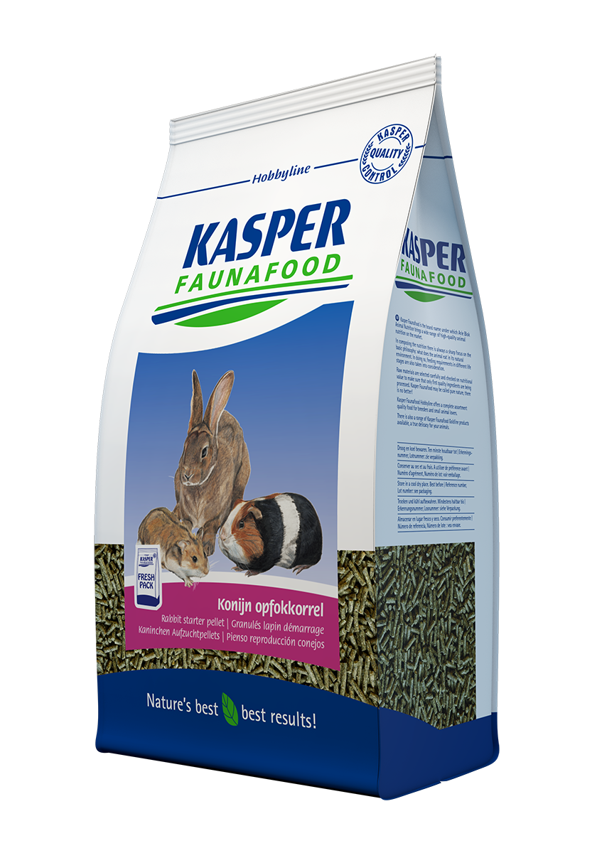 Konijnen opfokkorrel packshot