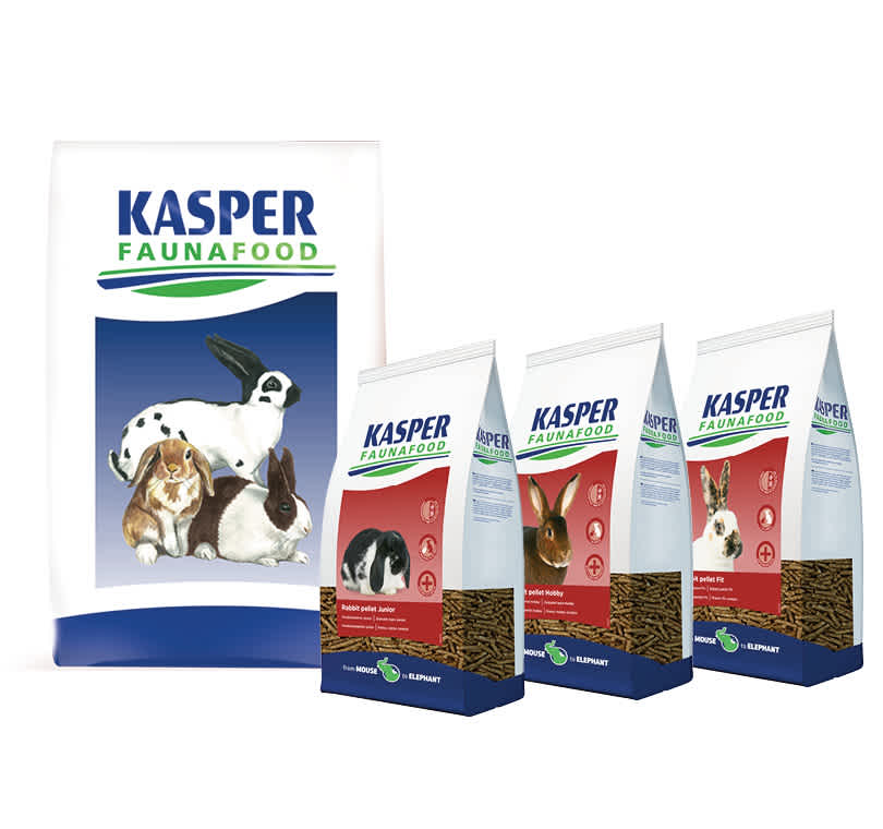 Konijnen opfokkorrel packshot