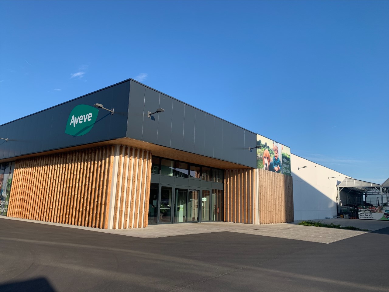 Aveve Wevelgem Hier groeit plezier.