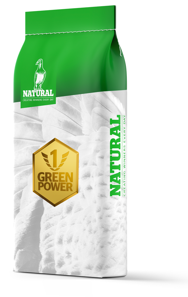 Green Power Moulting packshot