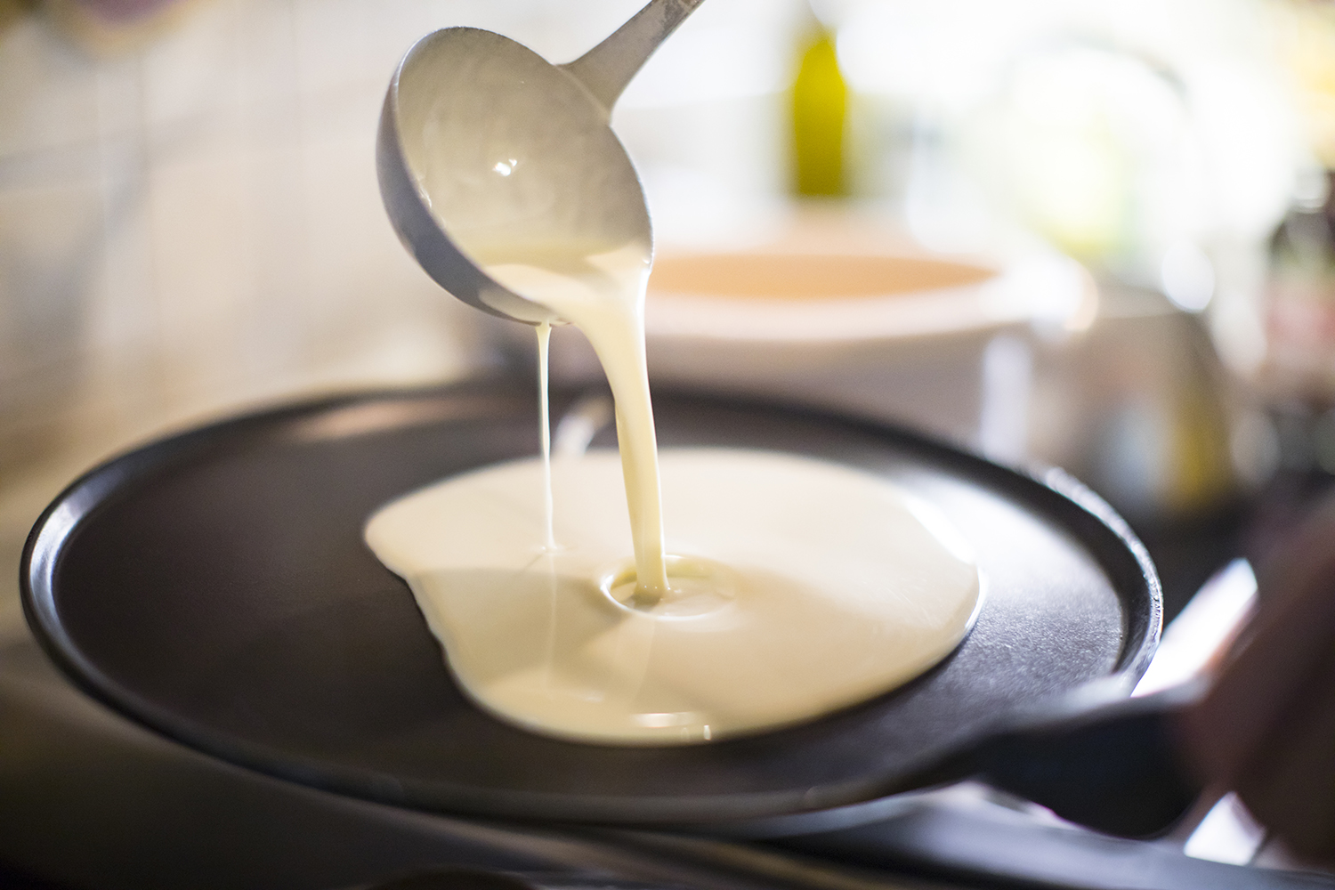 Pâte à crêpes sans grumeaux - Aveve