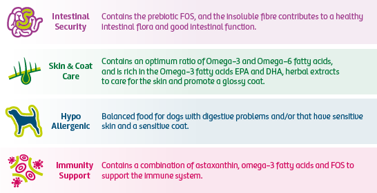 Productplussen HobbyFirst Canex Adult Mini High in Lamb & Rice