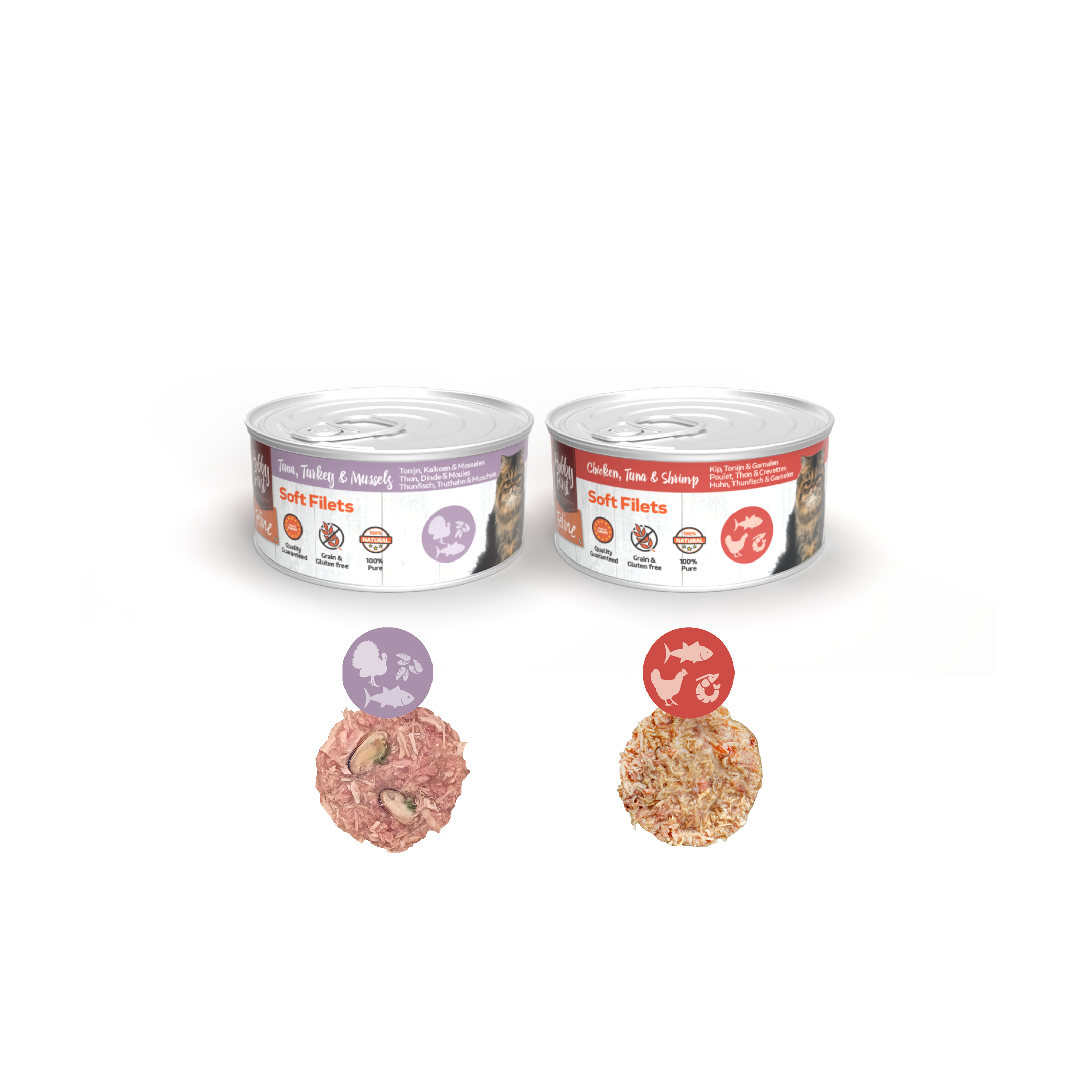 Soft filets surf en turf