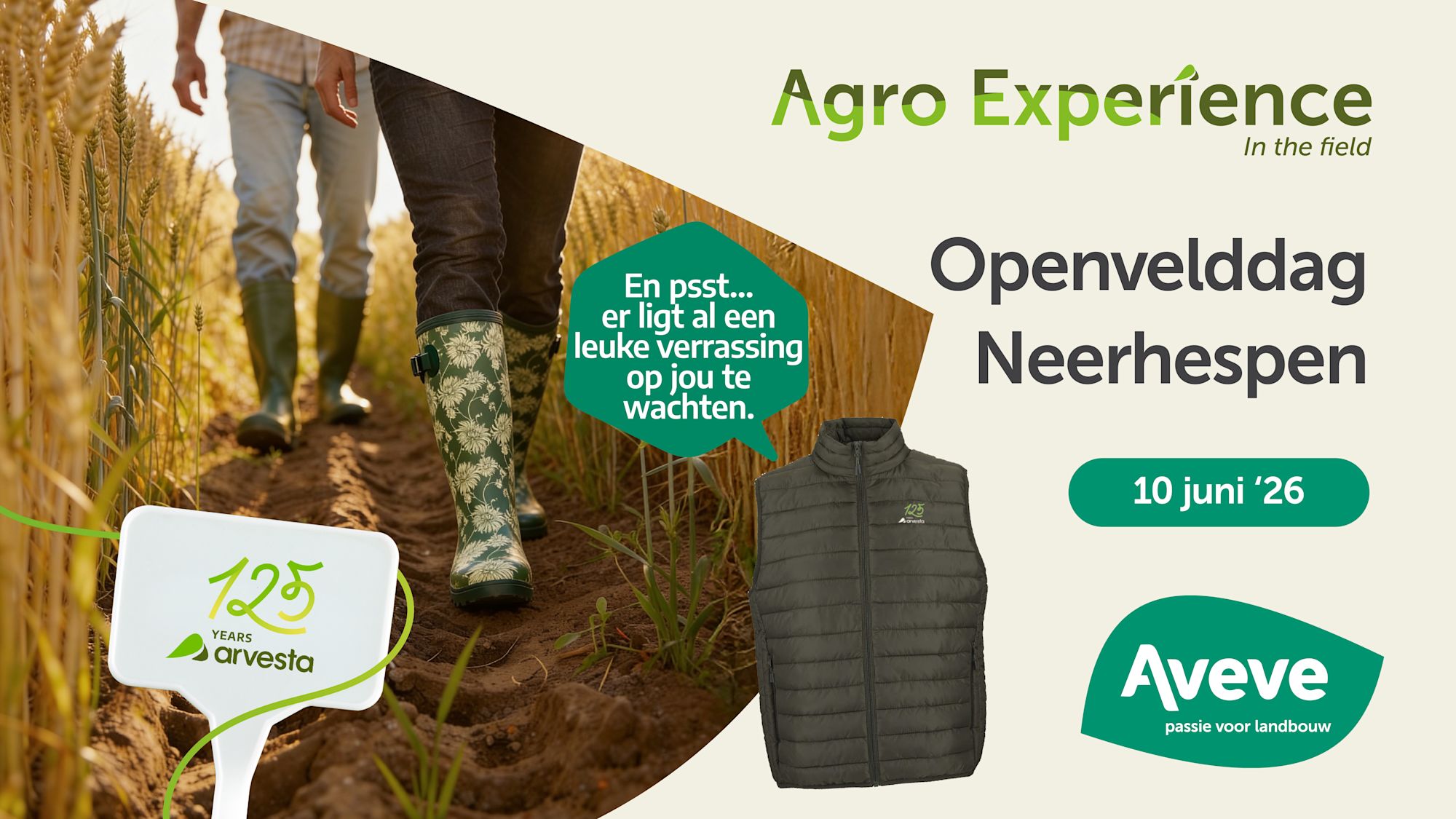 Neerhespen registratie