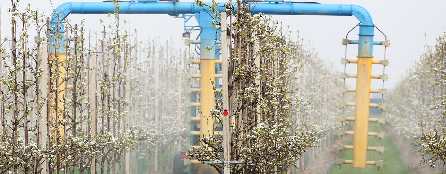 Mechanisatie Fruitteelt