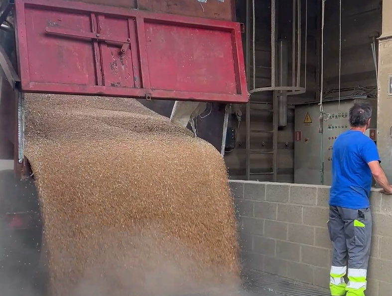 Alain Albos - le dépôt de Quenast