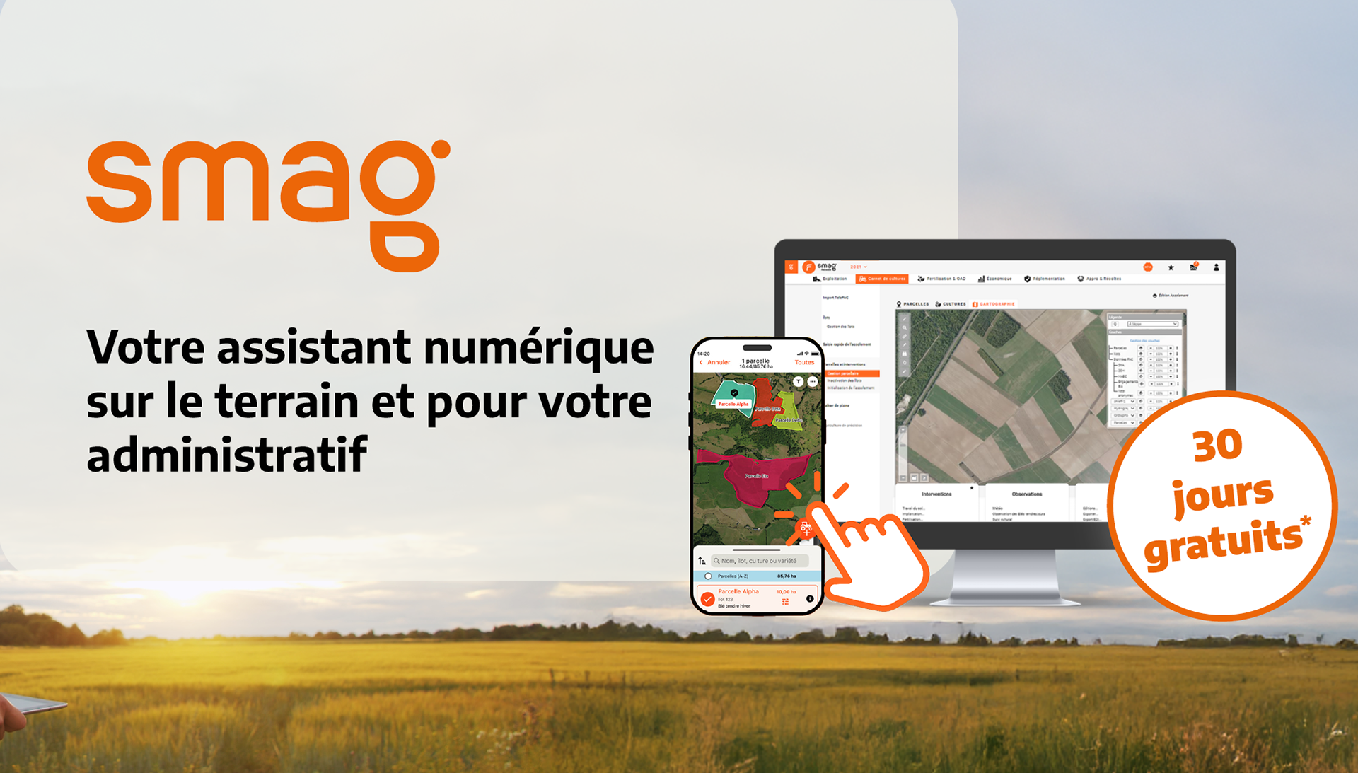 Découvrez notre offre exclusive SMAG