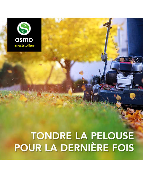 Gazon laatste keer maaien