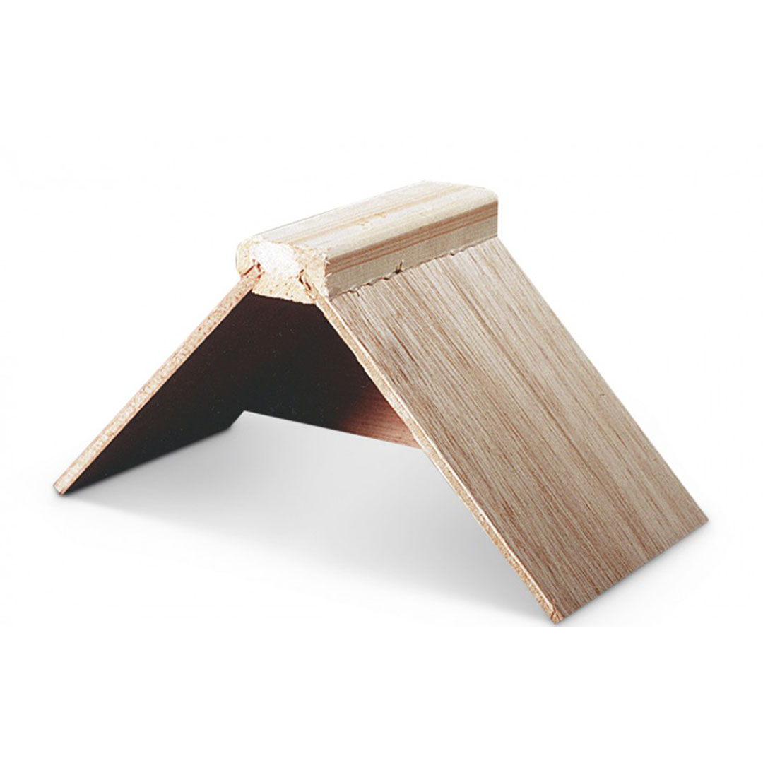 Image Rustplankje hout