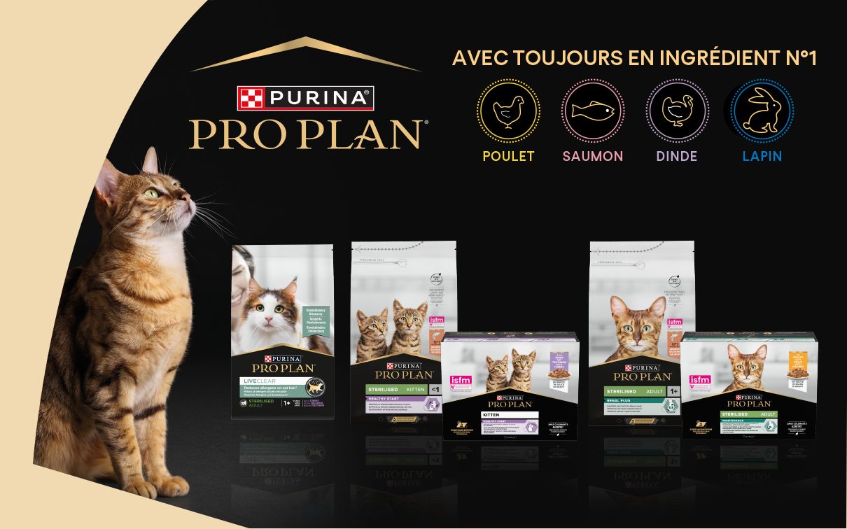 Plan Chat PRO PLAN® Chat- Découvrez et commandez PRO PLAN® Chat chez Aveve