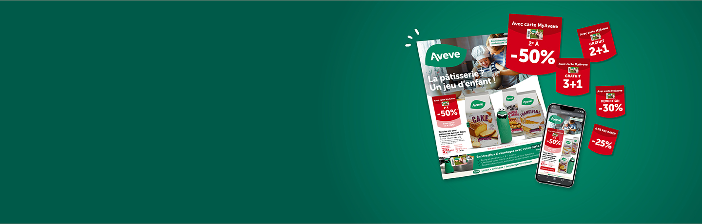 Nos promotions sont valables du mercredi 7 octobre jusqu'au dimanche 18 octobre 2026 inclus.