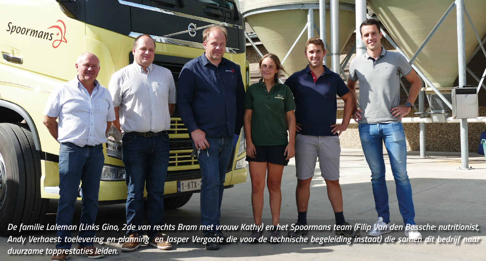 Publireportage Team Spoormans