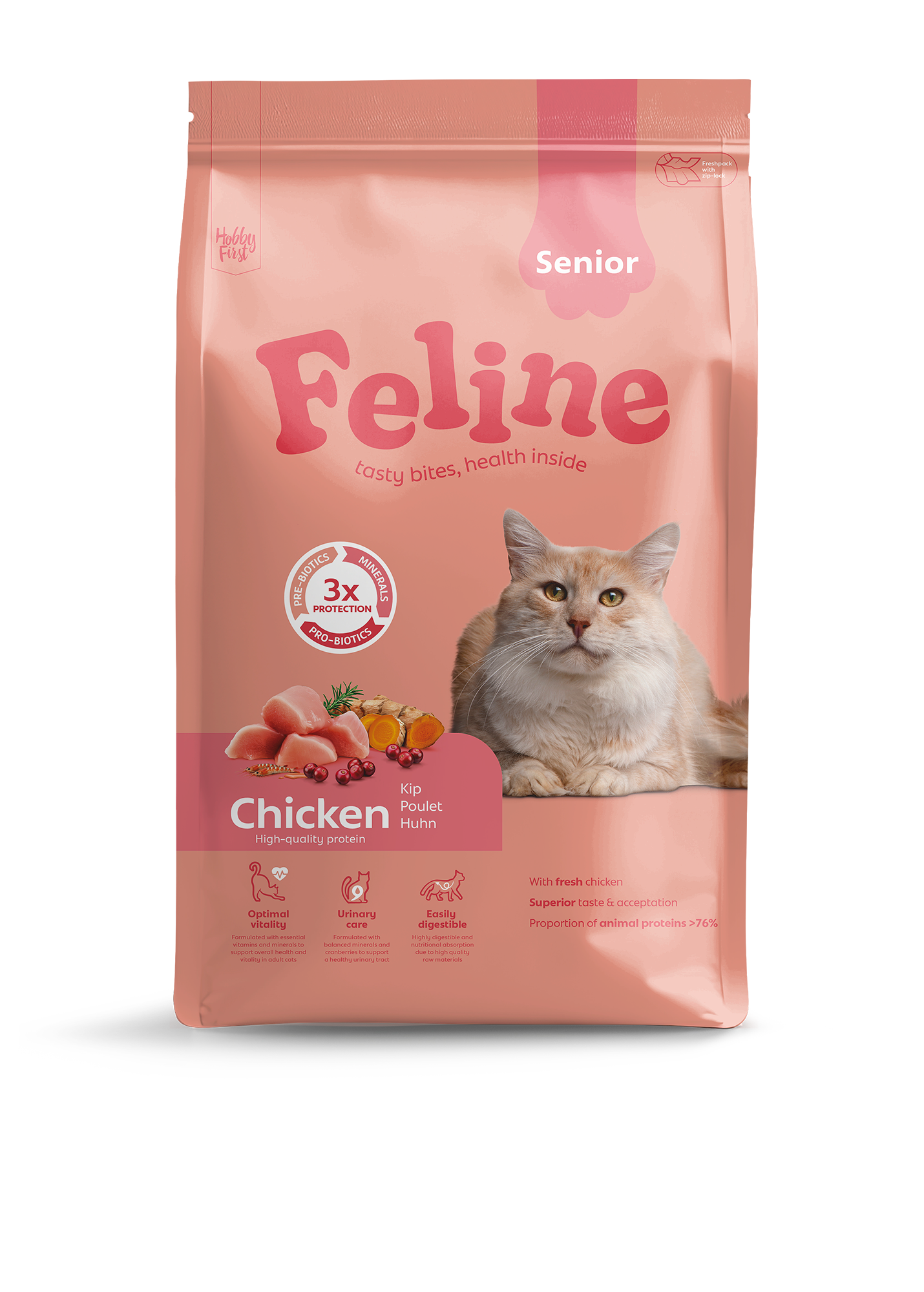 New Feline: HobbyFirst Senior Chicken