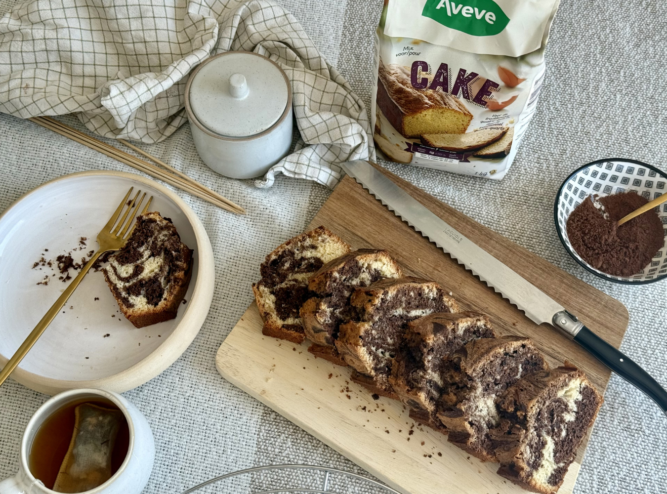 Cake marbré - Aveve