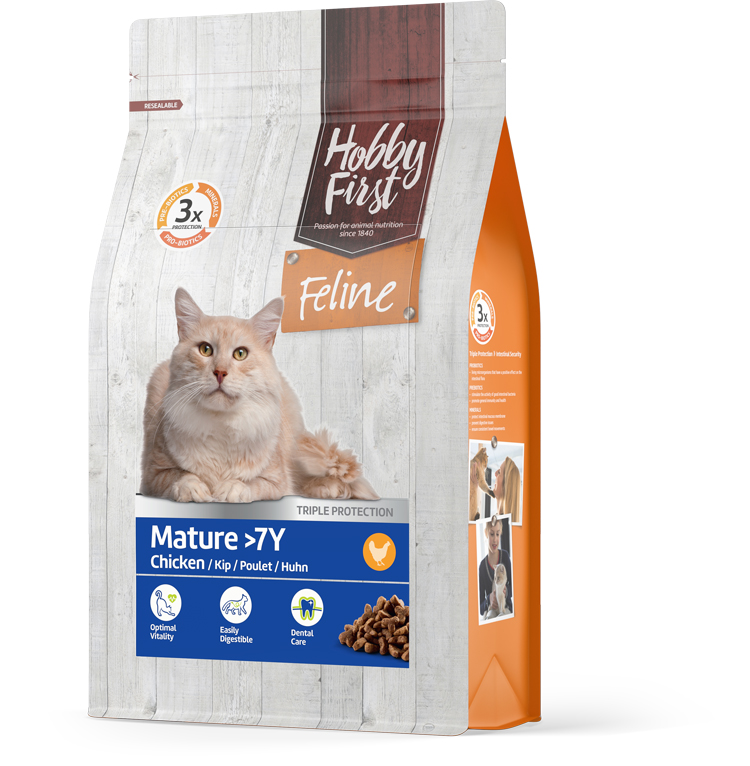 Packshot Feline Mature 