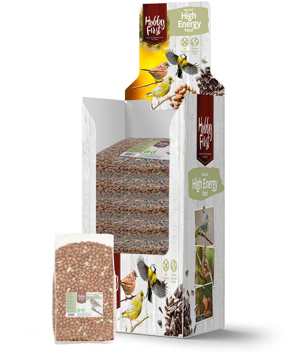 WildLife Flatpack Peanuts 2,5 kg