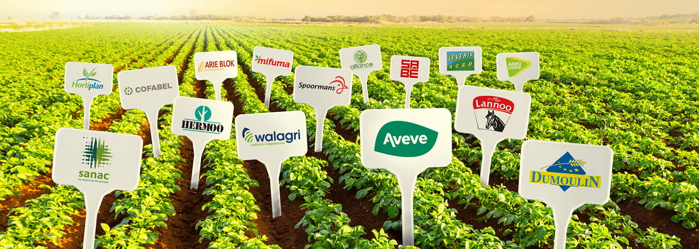 sterke merken arvesta aveve dumoulin hermoo walagri sanac lannoo sabe spoormans agrologic hortiplan mifuma arie blok cofabel avenir agro