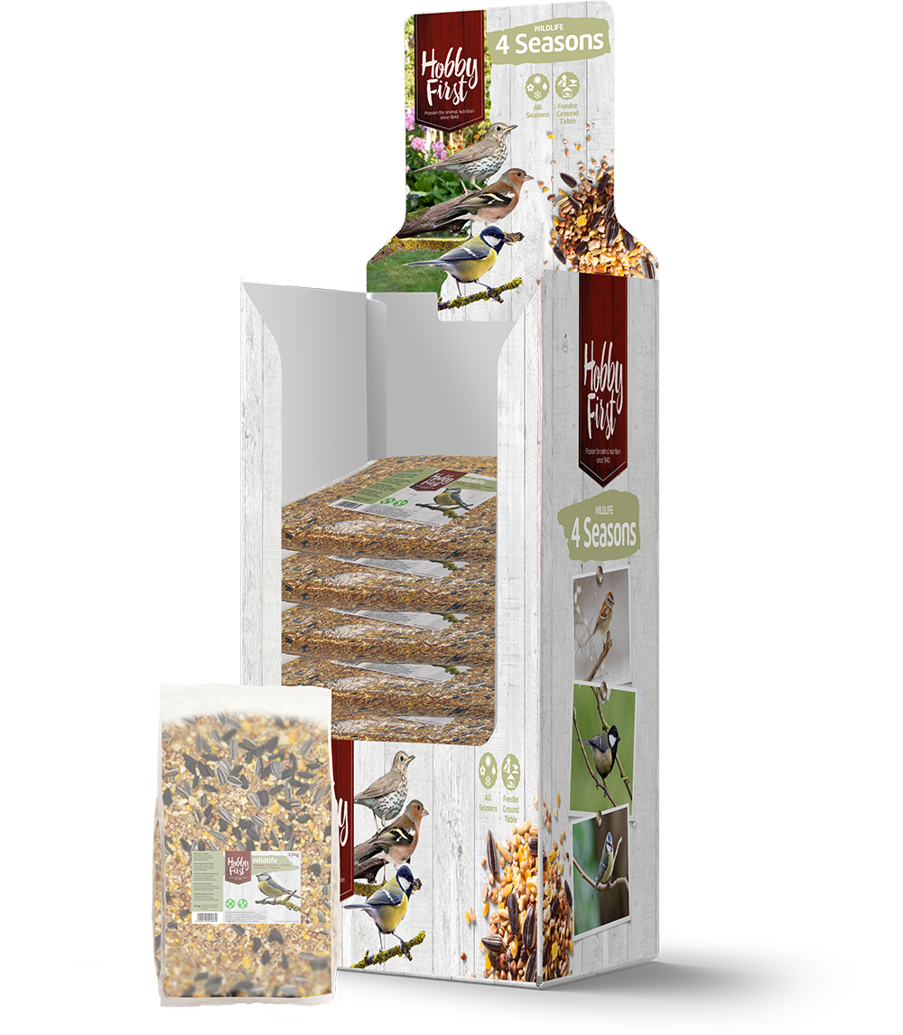 HobbyFirst WildLife 4 Seasons