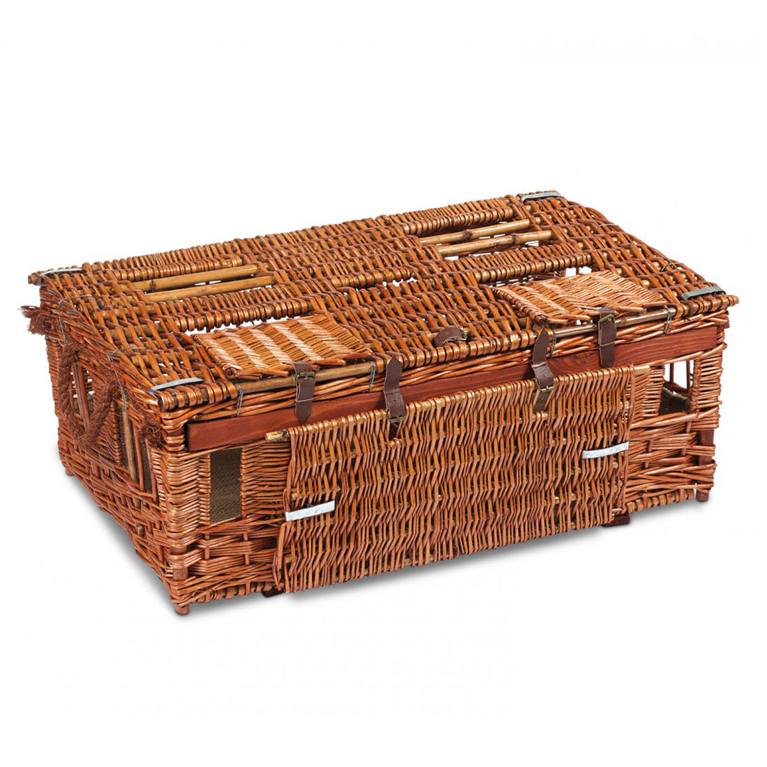 Image Training basket in reed English large