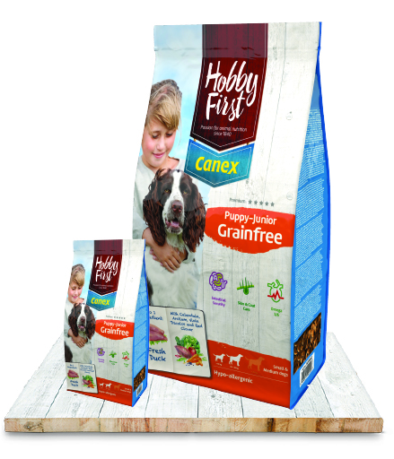 HobbyFirst Canex Puppy-Junior Grainfree