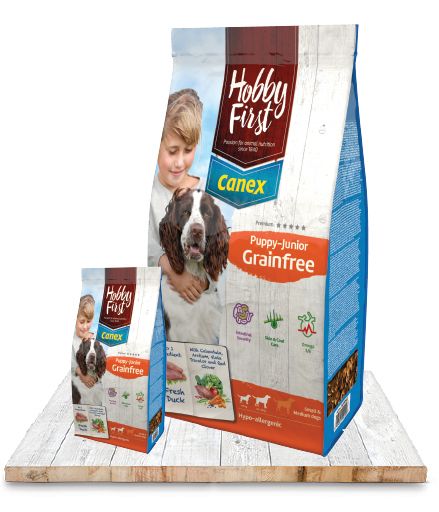 HobbyFirst Canex Puppy-Junior Grainfree
