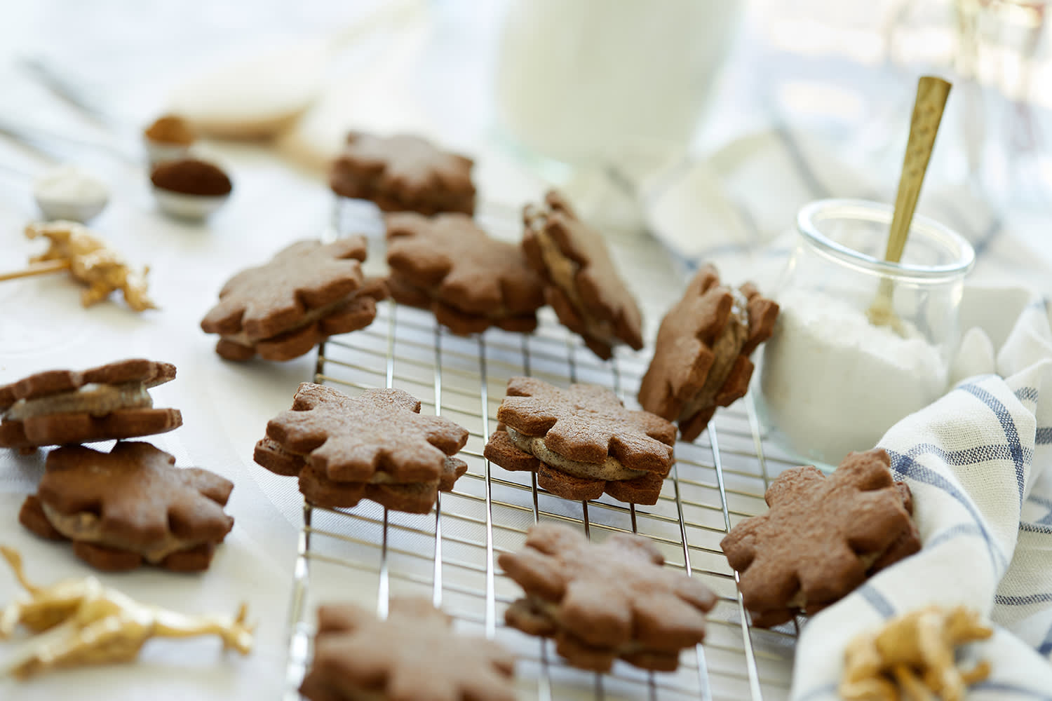 Gevulde speculaaskoekjes- Aveve