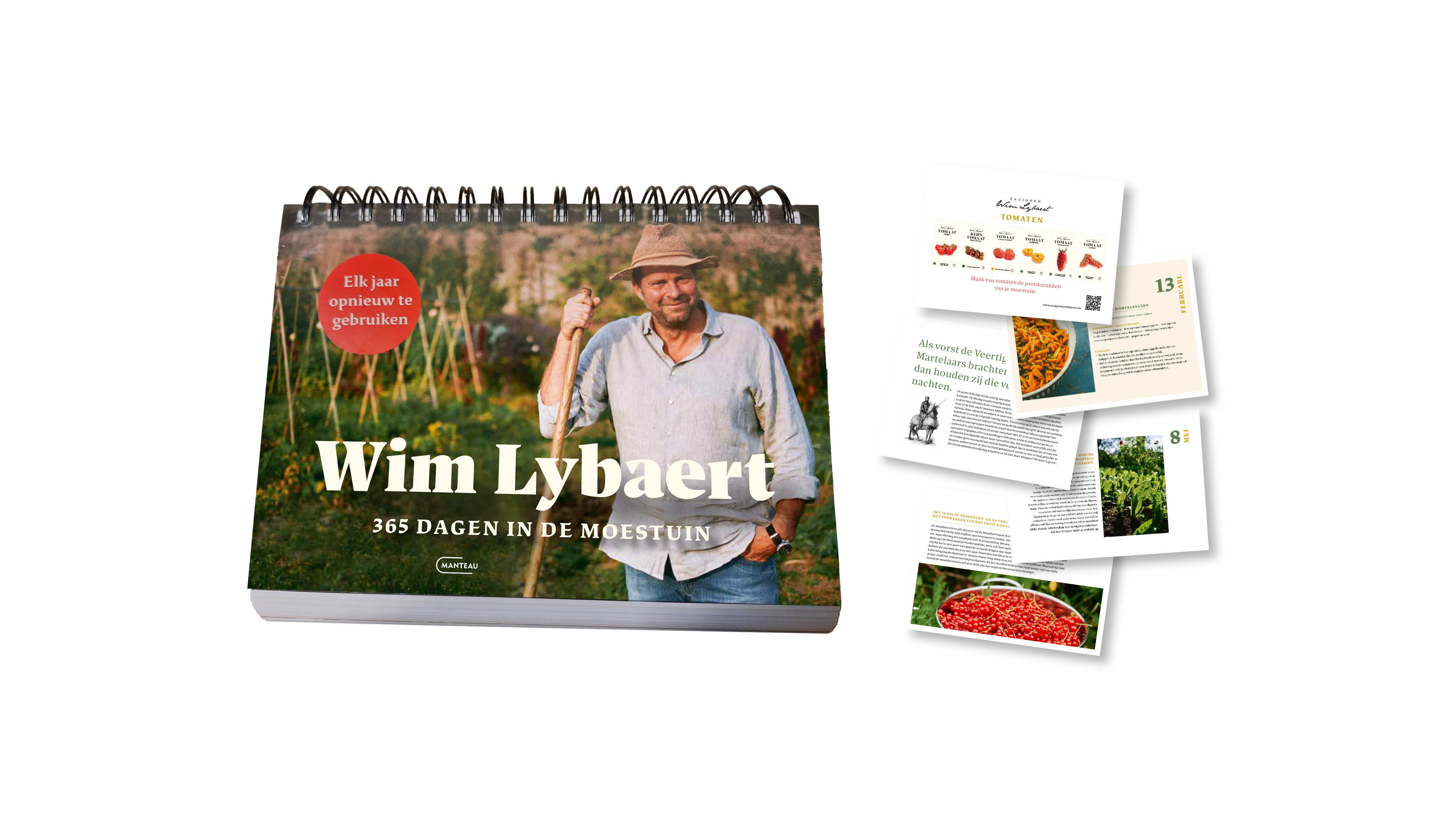 De tijdloze moestuinkalender